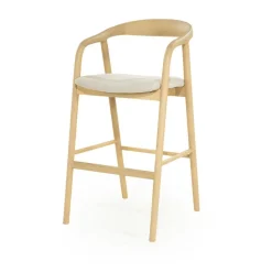 Barkruk Rayven - naturel