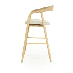 Barkruk Rayven - naturel