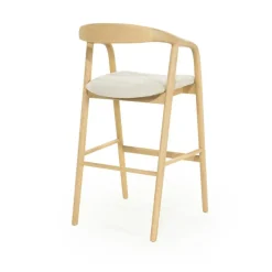 Barkruk Rayven - naturel