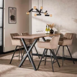 Barstoel Raster 2 ST.