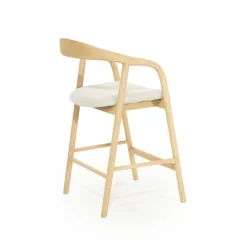 Barstoel Rayven - naturel