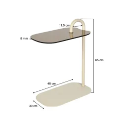 Bijzettafel Brix Amy