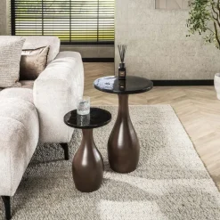 Bijzettafel M druppel Eclipse