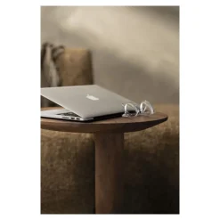 Bijzettafel Novia - lichtbruin