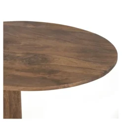 Bijzettafel Novia - lichtbruin