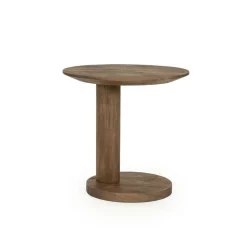 Bijzettafel Novia - lichtbruin