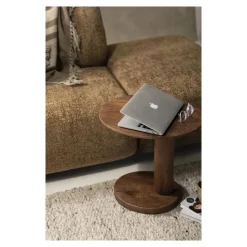 Bijzettafel Novia - lichtbruin