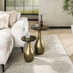 Bijzettafel S druppel Eclipse