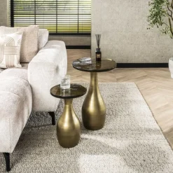 Bijzettafel S druppel Eclipse