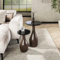 Bijzettafel S druppel Eclipse