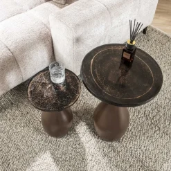 Bijzettafel S druppel Eclipse