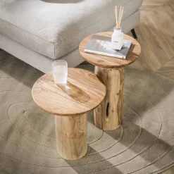 Bijzettafel XL River Solid