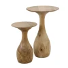 Bijzettafels Druppel, set van 2