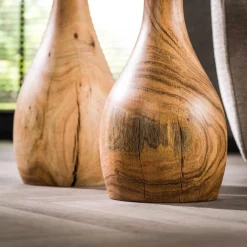 Bijzettafels Druppel, set van 2