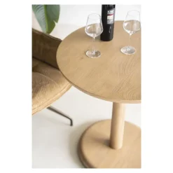 Bistrotafel Florent rond - naturel