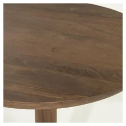 Bistrotafel Florent rond - lichtbruin