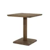 Bistrotafel Florent vierkant - lichtbruin