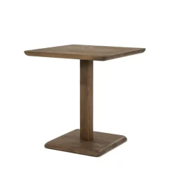 Bistrotafel Florent vierkant - lichtbruin