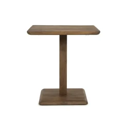 Bistrotafel Florent vierkant - lichtbruin