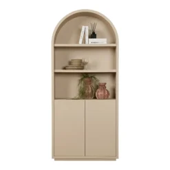 Boekenkast rond Santino