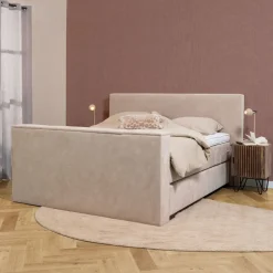 Boxspring Media met TV-lift