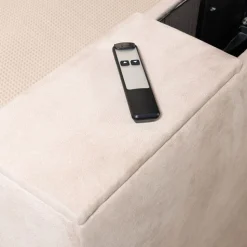 Boxspring Media met TV-lift