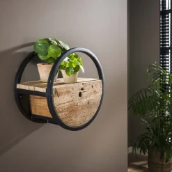 Circle Wandschap Ø40 cm*
