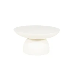Coffee table Canto small - off white
