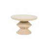Coffee table Circolo small - taupe