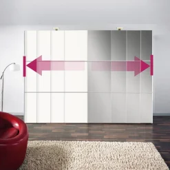 Deurdemperset Carré