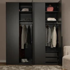 Draaideurkast op maat Bali