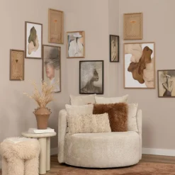 Draaifauteuil Rhodos