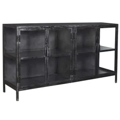 Dressoir Rift 4d gun metal