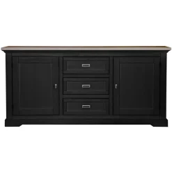 Dressoir Toulouse Noir