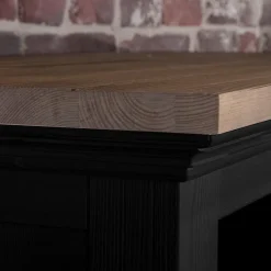 Dressoir Toulouse Noir