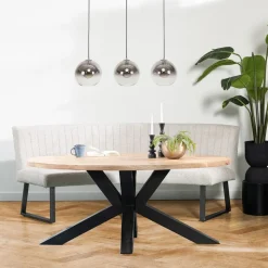 Eetkamerbank Hengelo ovaal