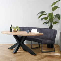 Eetkamerbank Hengelo ovaal