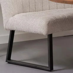 Eetkamerbank Hengelo rond