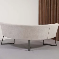 Eetkamerbank Hengelo rond