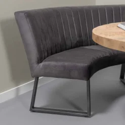 Eetkamerbank Hengelo rond