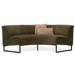 Eetkamerbank Lester rond