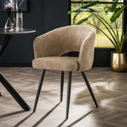 Eetkamerstoel Boucle salon 2 ST.