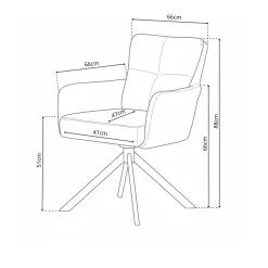 Eetkamerstoel Jeroen