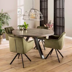 Eetkamerstoel Raster 2 st.