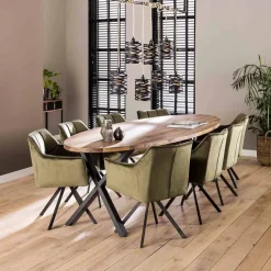 Eetkamerstoel Raster 2 st.