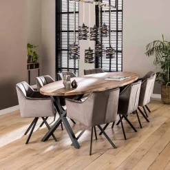 Eetkamerstoel Raster 2 ST.