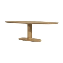 Eettafel Coco 240x110 cm - naturel