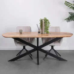 Eettafel Loft Deens Ovaal