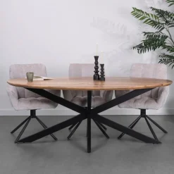 Eettafel Loft ovaal