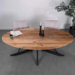 Eettafel Loft ovaal